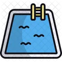 Swimming Pool Summer Water Icon