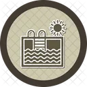 Swimming Pool Swimming Championship Pool Icon