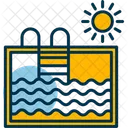 Swimming Pool Swimming Championship Pool Icon