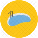 Swimming Ladders Pool Icon