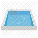 Swimming Pool Plunge Bath Lap Pool Icon