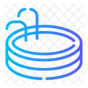 Swimming Pool Properly Swim Icon