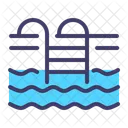 Swimming Pool Holiday Icon