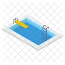 Swimming Pool Lap Pool Natatorium Icon