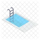 Swimming Pool Outdoor Pool Lap Pool Icon