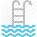 Swimming Swimmer Pool Ladders Icon