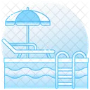 Water Olympics Swimming Pool Water Sports Icon