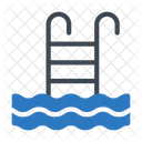 Swimming Pool Stair Icon