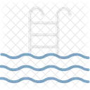 Ladder Pool Sea Icon