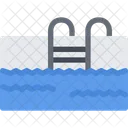 Swimming Pool Ladder Icon