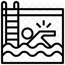 수영장  아이콘