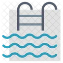 Swimming Pool Swim Handle Icon