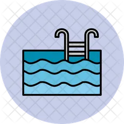 Swimming Pool  Icon
