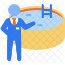 Swimming Pool Pool Hotel Service Icon