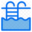 Swimming Pool Watersport Swimmer Icon