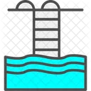 Swimming Pool Ladder Pool Icon