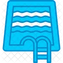 Swimming Pool Pool Stair Icon