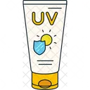 Sunscreen Protect Uv Icon