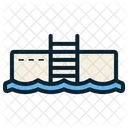 Swimming Pool  Symbol