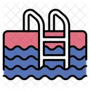 Water Pool Recreation Icon