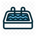 Pool Water Summer Icon