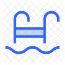 Swimming Pool Water Hotel Icon