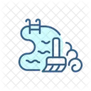 Swimming pool cleaning  Icon