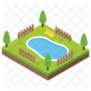 Swimming Pool Pool Cityscape Icon