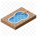 Swimming Pool Pool Party Spa Pool Icon