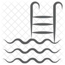 Swimming Pool Lap Pool Pool Ladder Icon