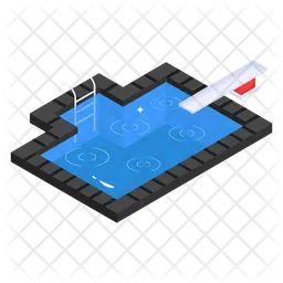 Swimming Pool  Icon