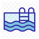 Swimming Pool  Icon