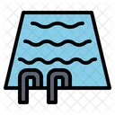 Swimming Pool  Icon