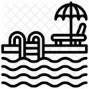 Swimming pool  Symbol