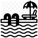 Swimming pool  Symbol