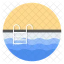 Swimming Pool Poolside Icon