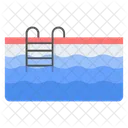 Swimming Pool Poolside Icon