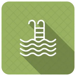 Swimming pool ladder  Icon