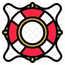 Swimming Ring Vacation Summer Icon