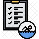 Swimming Schedule  Icon