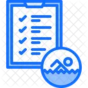 Swimming Schedule  Icon