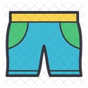 Swimming Shorts Summer Shorts Icon