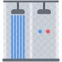 Swimming Shower  Icon