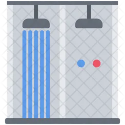 Swimming Shower  Icon