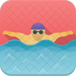 Swimming Sports  Icon