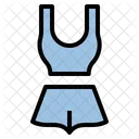 Swimming Suit Pants Icon
