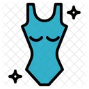 Swimming Suit Swim Suit Girl Swimming Suit Icon
