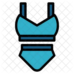 Swimming Suit  Icon