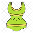 Swimming Suit Clothes Swimsuit Icon