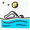 Swimming Pool Water Icon